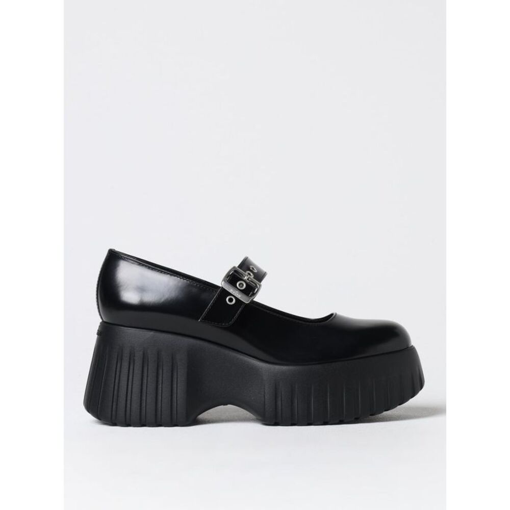 Hogan Wedge Shoes Woman Black